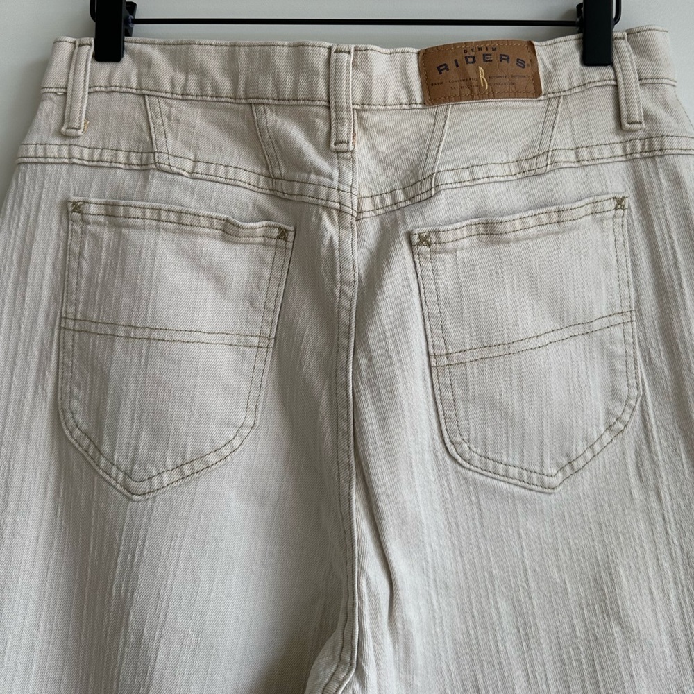 Vintage Riders Cream Jeans